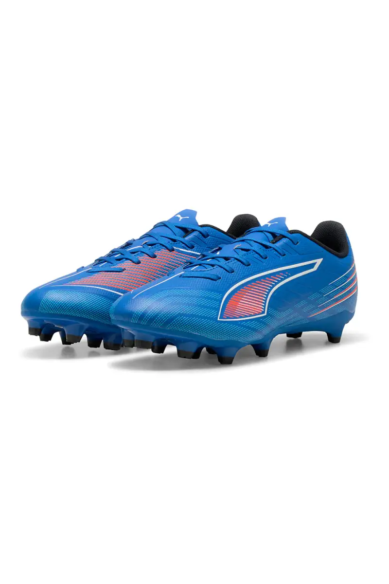 Scarpe da calcio blu suola FG/AG Ultra 6 Play Puma [BLUE] miniatura 3