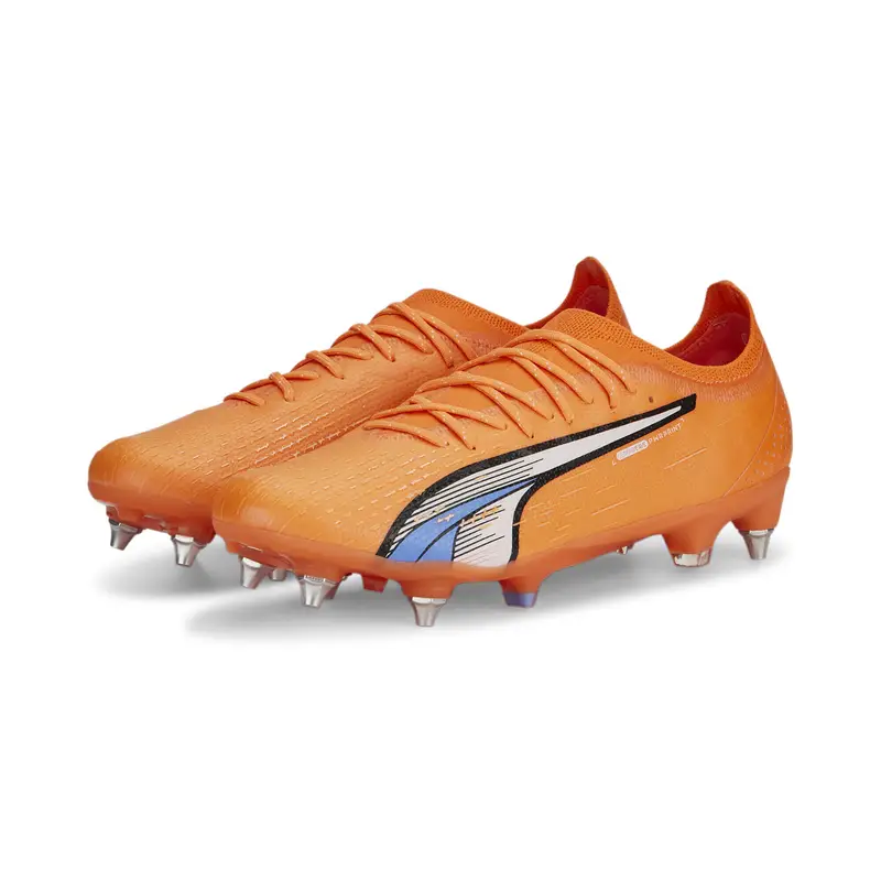Scarpe da calcio con tacchetti ULTRA ULTIMATE MxSG da adulto PUMA | Puma Arancione mango