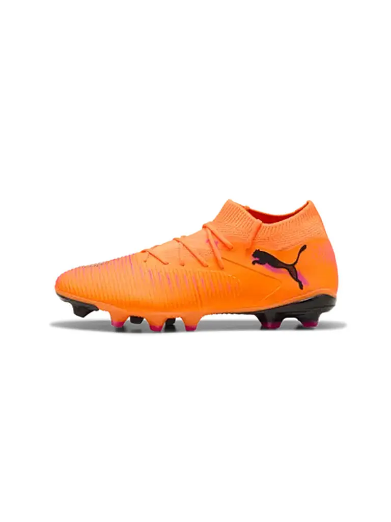 Scarpe da calcio da uomo FUTURE 8 MATCH FG/AG con tacchetti arancione | 39