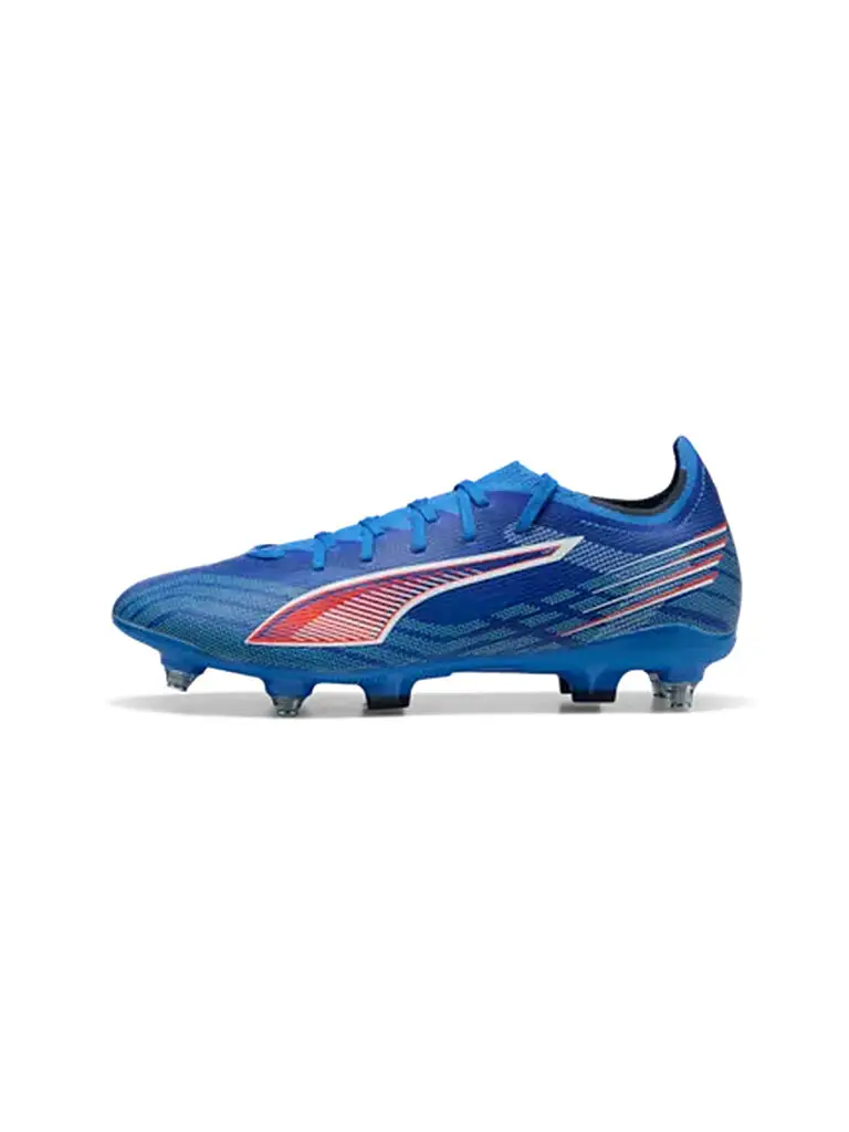 Scarpe da calcio da uomo Ultra 6 Mach +FG/AG con tacchetti blu | 39