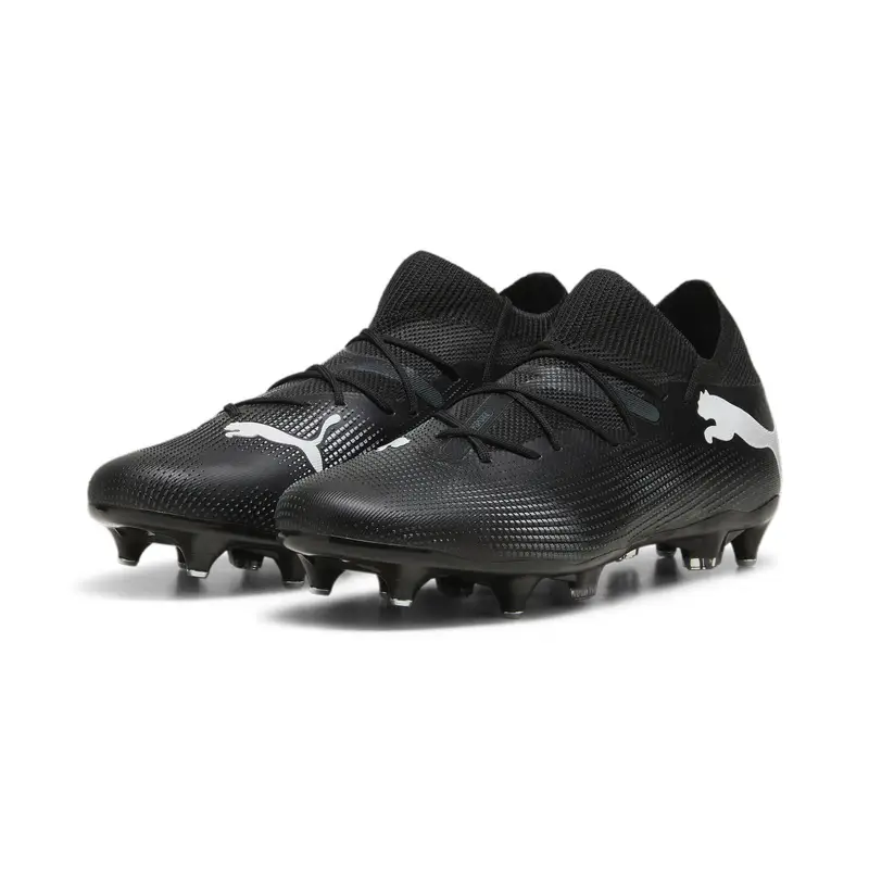Scarpe da calcio FUTURE 7 MATCH MxSG PUMA Black White | Puma Nero