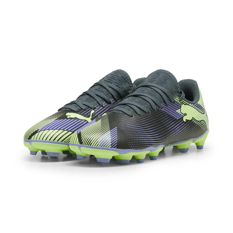 Scarpe da calcio FUTURE 7 PLAY FG/AG per ragazzi PUMA | Puma Grigio
