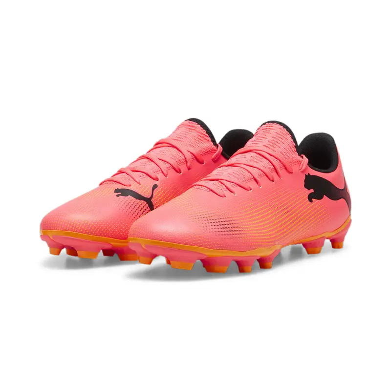 Scarpe da calcio FUTURE 7 PLAY FG/AG PUMA | Puma Nero