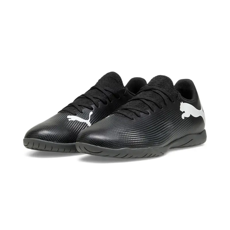 Scarpe da calcio FUTURE 7 PLAY IT PUMA Black White | Puma Nero