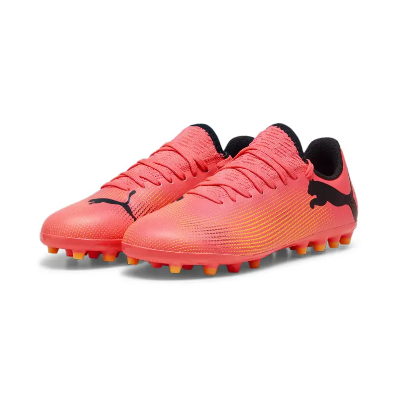 Scarpe da calcio FUTURE 7 PLAY MG da ragazzi PUMA | Puma Nero