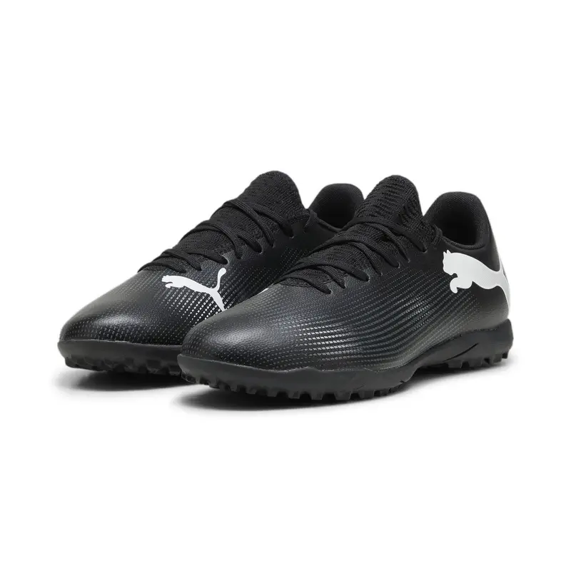 Scarpe da calcio FUTURE 7 PLAY TT PUMA Black White | Puma Nero
