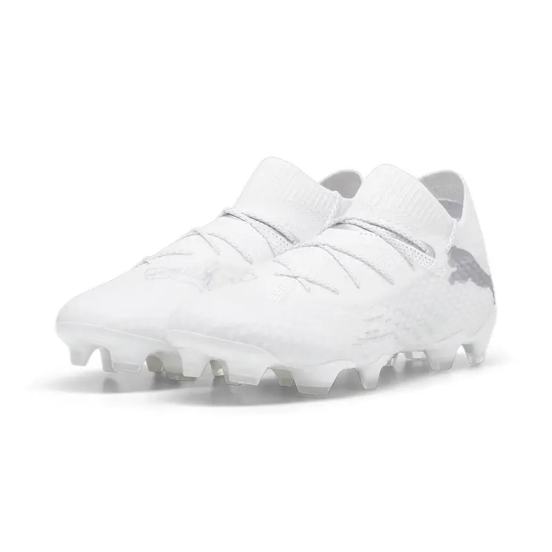Scarpe da calcio FUTURE 7 ULTIMATE FG/AG PUMA Silver White Metallic | Puma Grigio argento