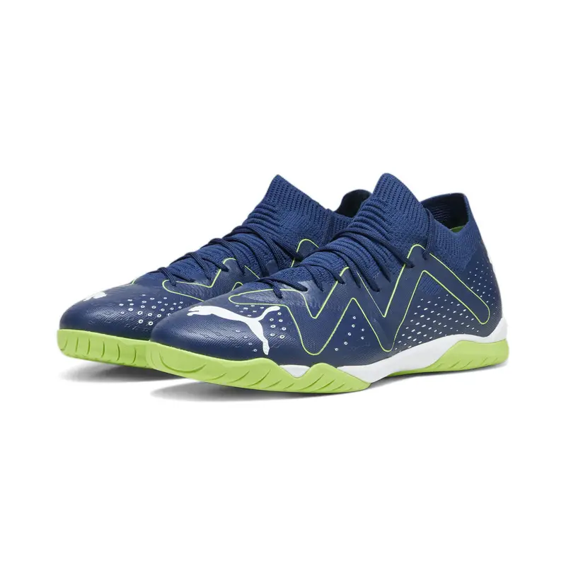 Scarpe da calcio FUTURE MATCH IT da uomo PUMA Persian Blue White Pro Green | Puma Blu