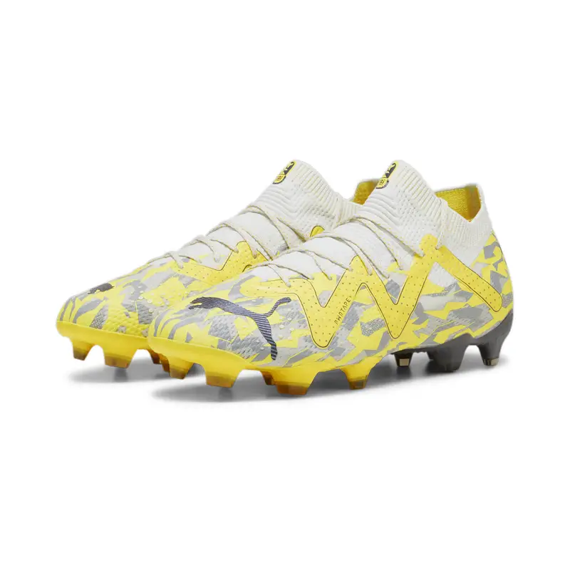 Scarpe da calcio FUTURE ULTIMATE FG/AG da uomo PUMA | Puma Giallo