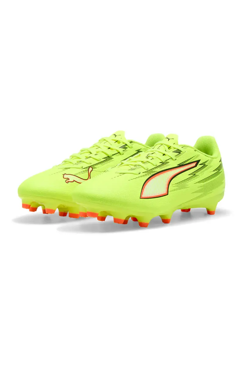 Scarpe da calcio gialle Puma Ultra 6 Play Fg/ag [GIALLO] miniatura 3