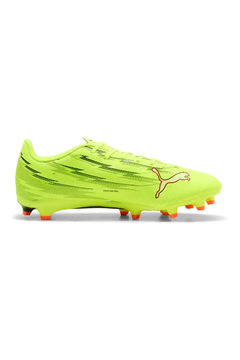 Scarpe da calcio gialle Puma Ultra 6 Play Fg/ag [GIALLO] miniatura 4