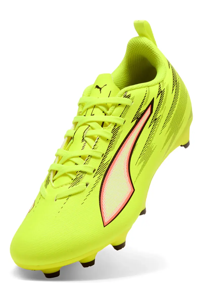 Scarpe da calcio gialle Puma Ultra 6 Play FG/AG [GIALLO] miniatura 3