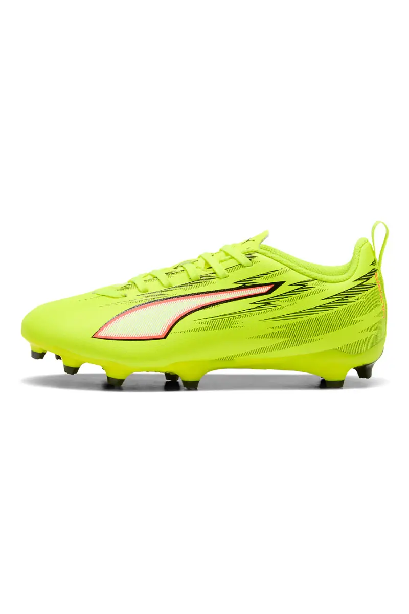 Scarpe da calcio gialle Puma Ultra 6 Play FG/AG [GIALLO]
