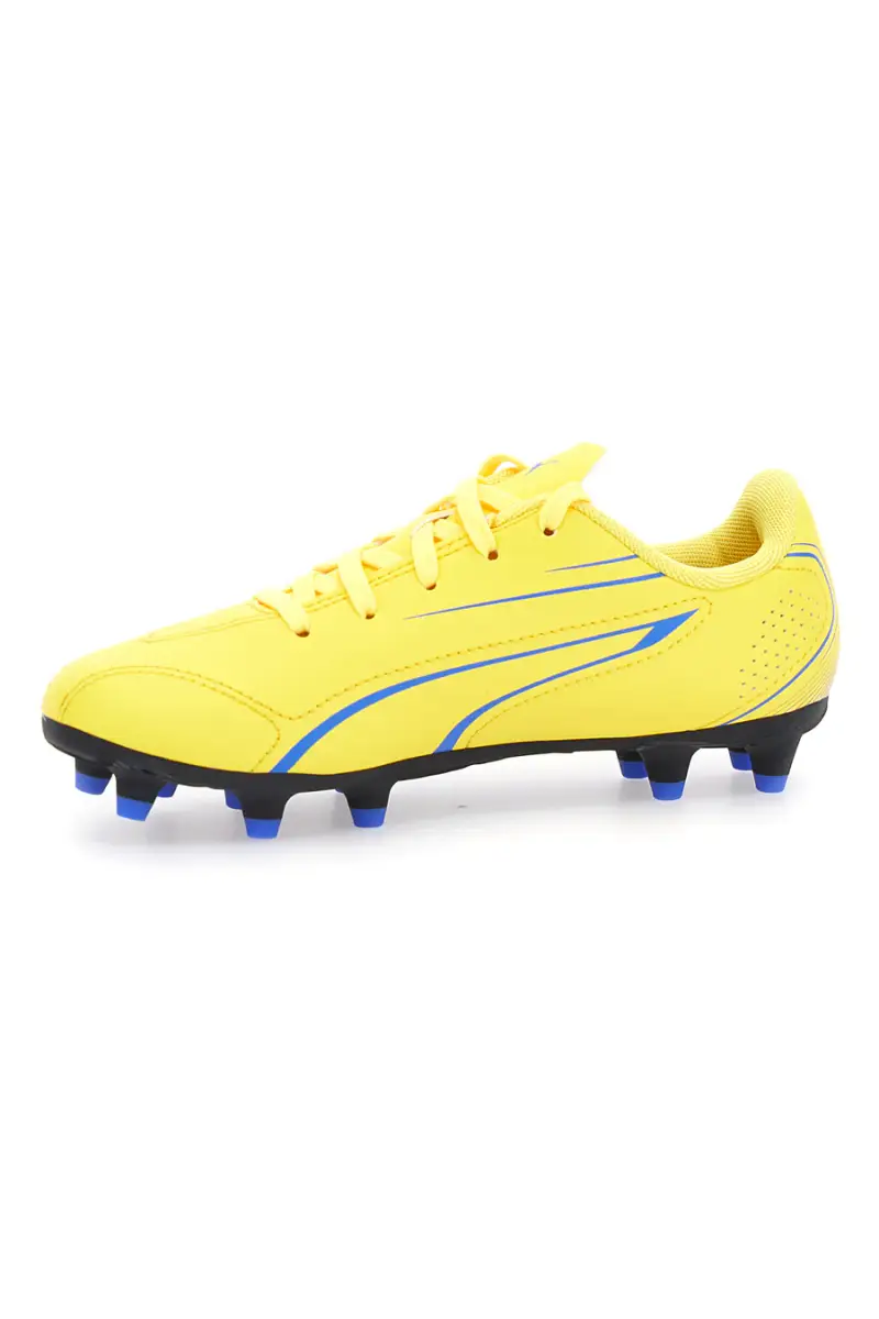 Scarpe da Calcio Gialle Puma Vitoria Fg/Ag JR [GIALLO miniatura 4