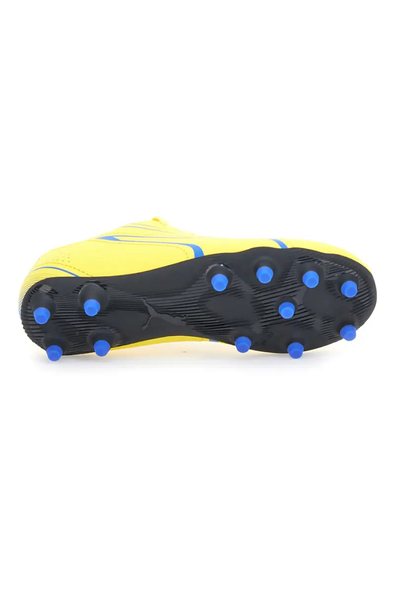 Scarpe da Calcio Gialle Puma Vitoria Fg/Ag JR [GIALLO miniatura 5