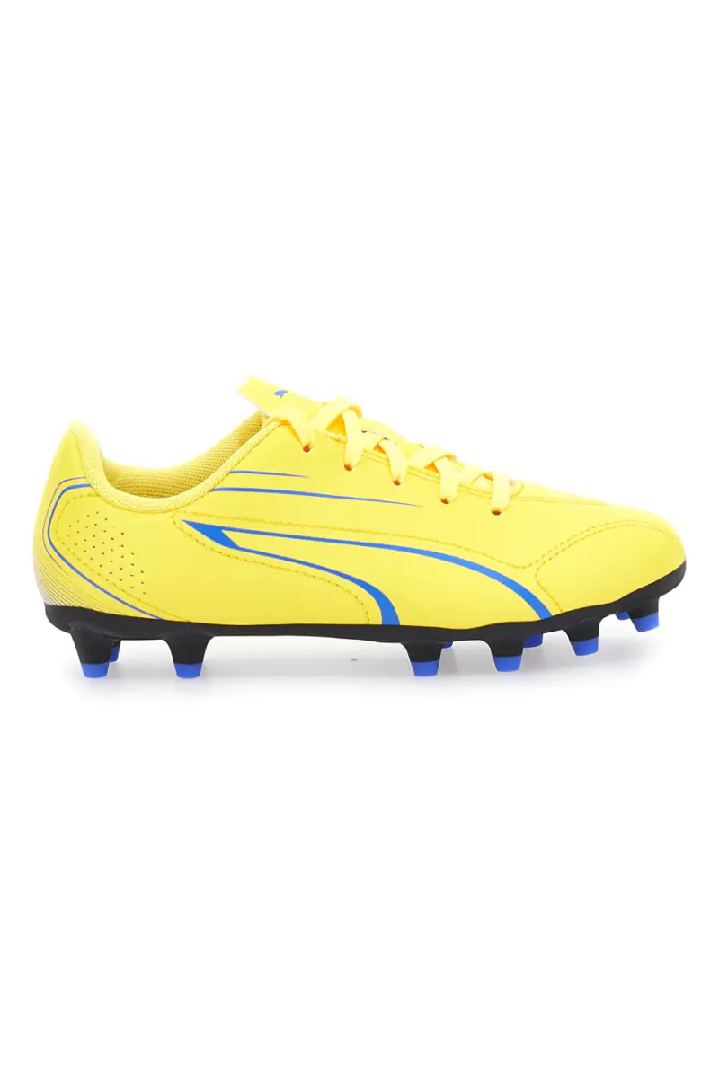 Scarpe da Calcio Gialle Puma Vitoria Fg/Ag JR [GIALLO