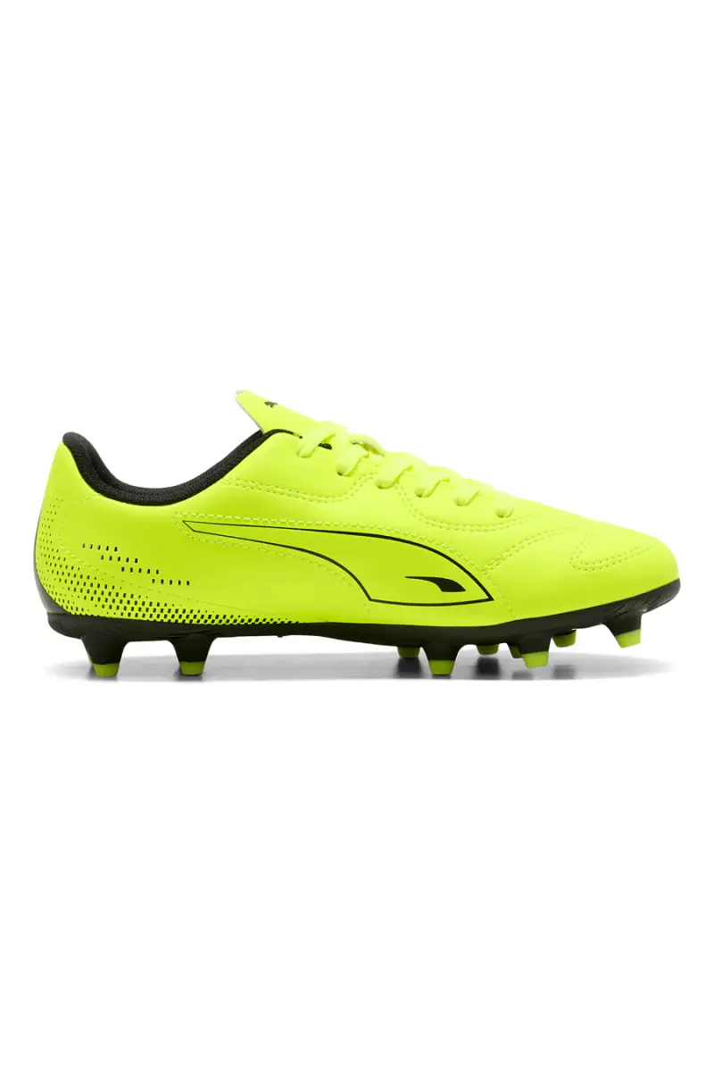 Scarpe da calcio gialle Puma Vitoria II FG/AG Jr [GIALLO] miniatura 4