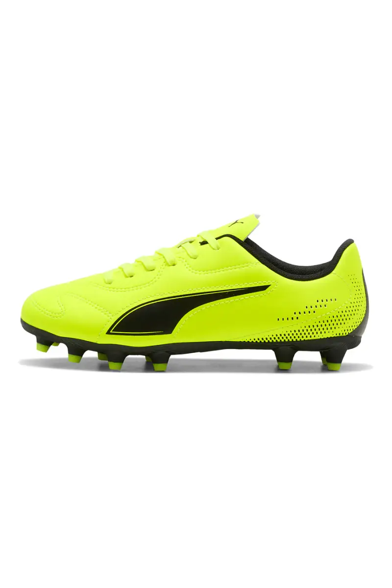 Scarpe da calcio gialle Puma Vitoria II FG/AG Jr [GIALLO]