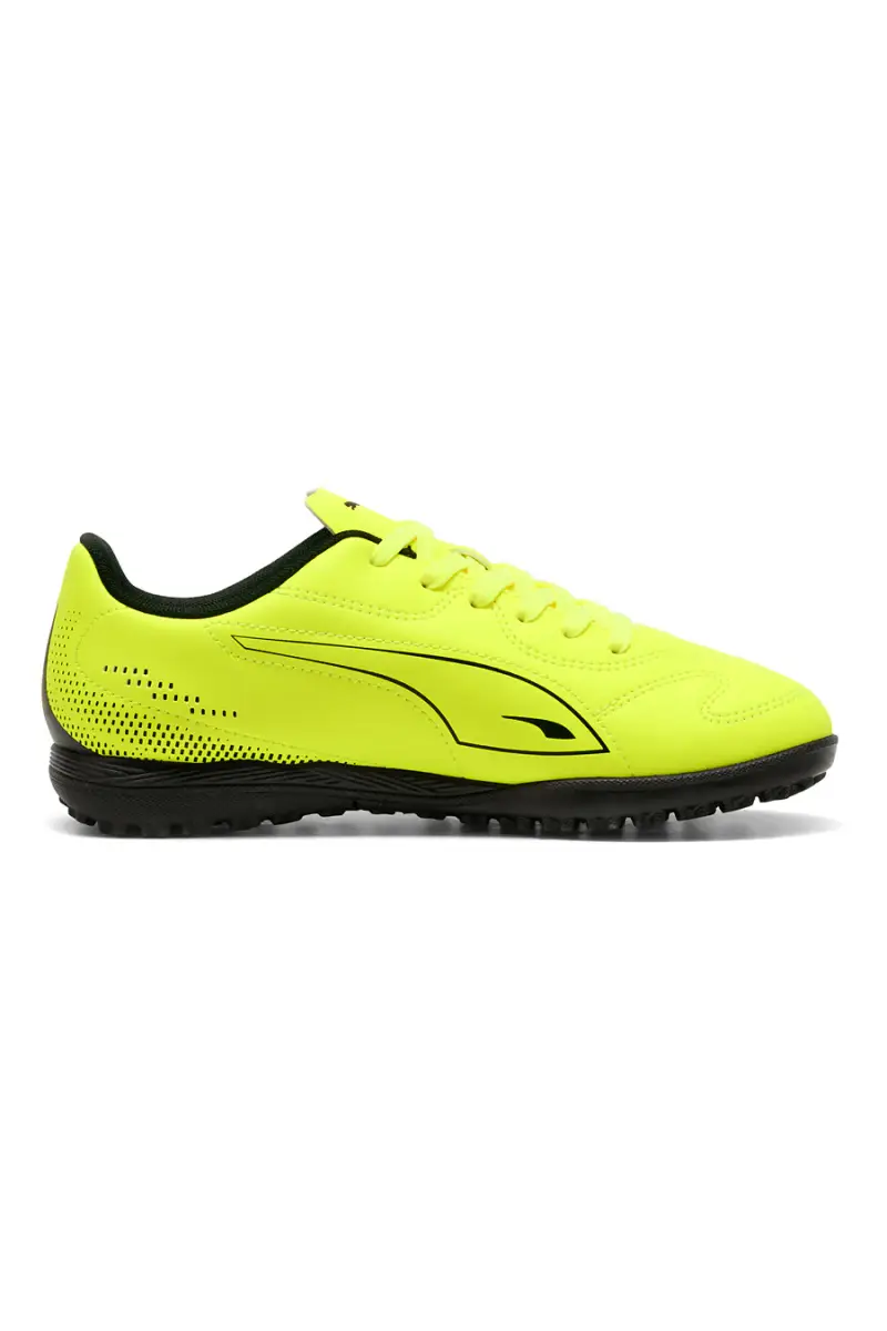 Scarpe da calcio gialle Puma Vitoria II TT da bambini [GIALLO] miniatura 4