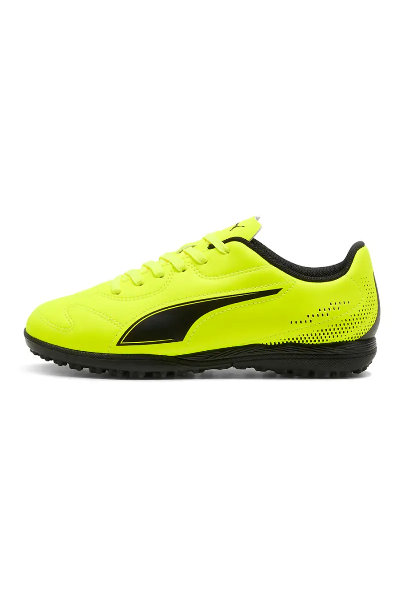 Scarpe da calcio gialle Puma Vitoria II TT da bambini [GIALLO]