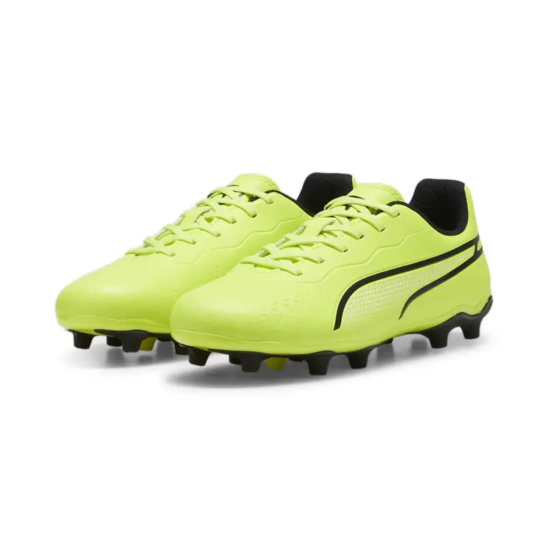 Scarpe da calcio KING MATCH FG/AG da ragazzi PUMA | Puma Nero