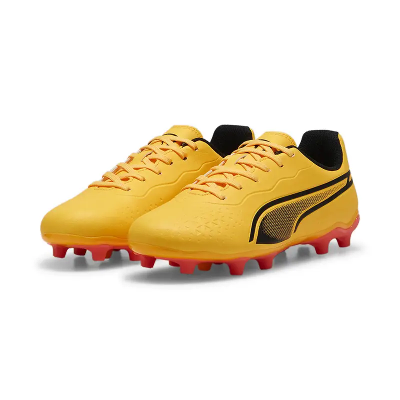 Scarpe da calcio KING MATCH FG/AG da ragazzi PUMA | Puma Nero