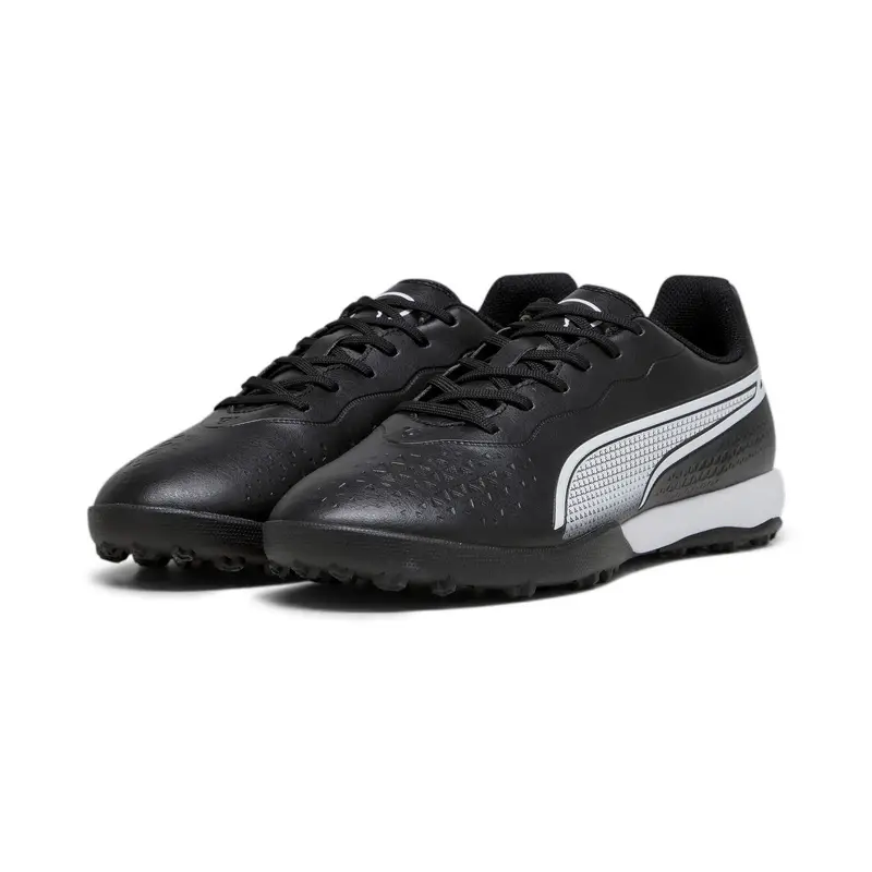 Scarpe da calcio KING MATCH TT PUMA Black White | Puma Nero