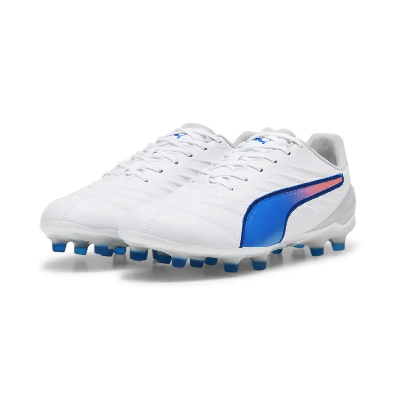 Scarpe da calcio KING PRO FG/AG da donna PUMA | Puma Bianco