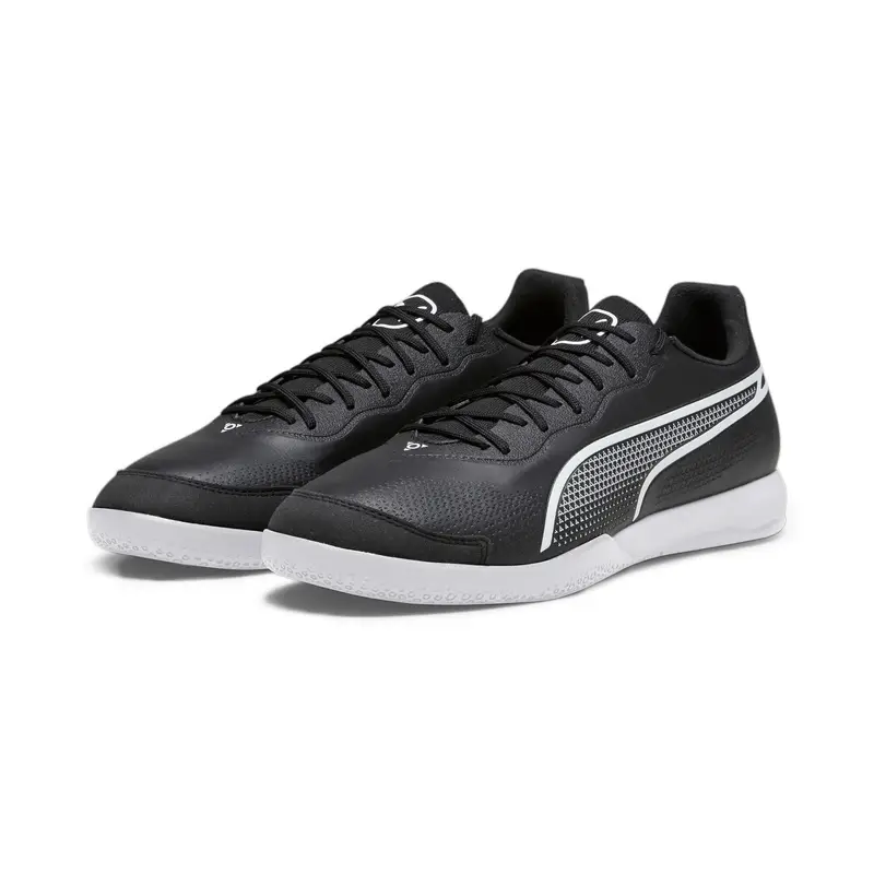 Scarpe da calcio KING PRO IT PUMA Black White | Puma Nero