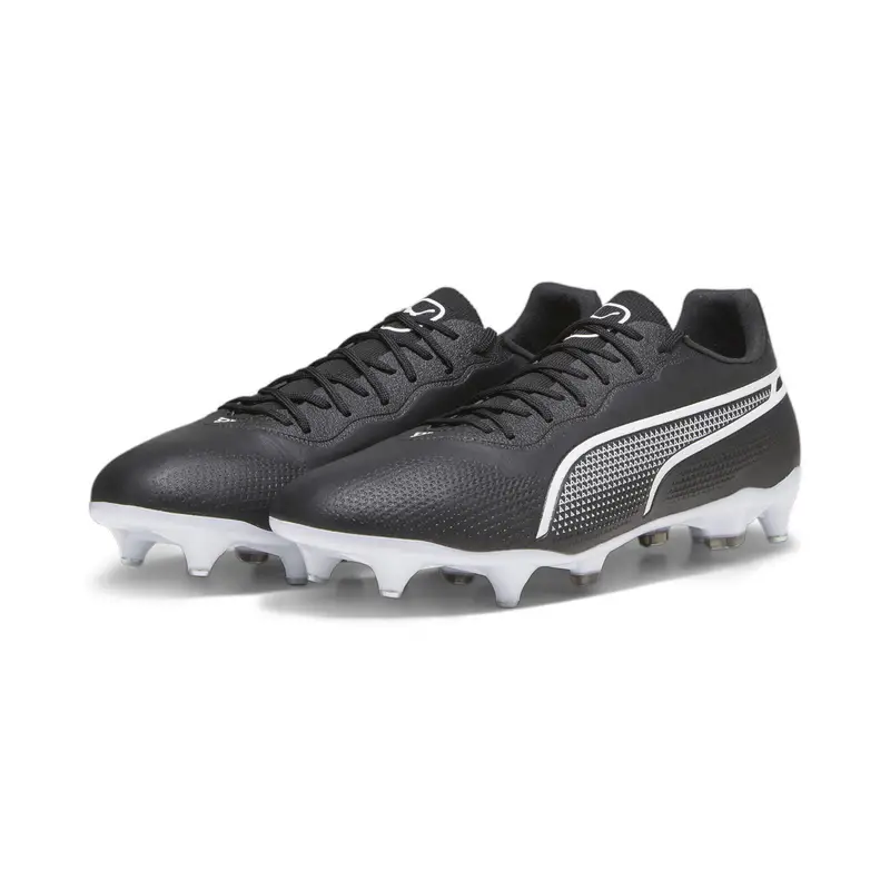 Scarpe da calcio KING PRO MxSG PUMA Black White | Puma Nero