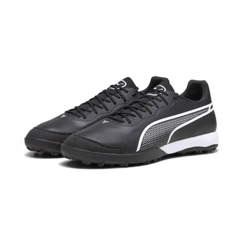Scarpe da calcio KING PRO TT PUMA Black White | Puma Multi