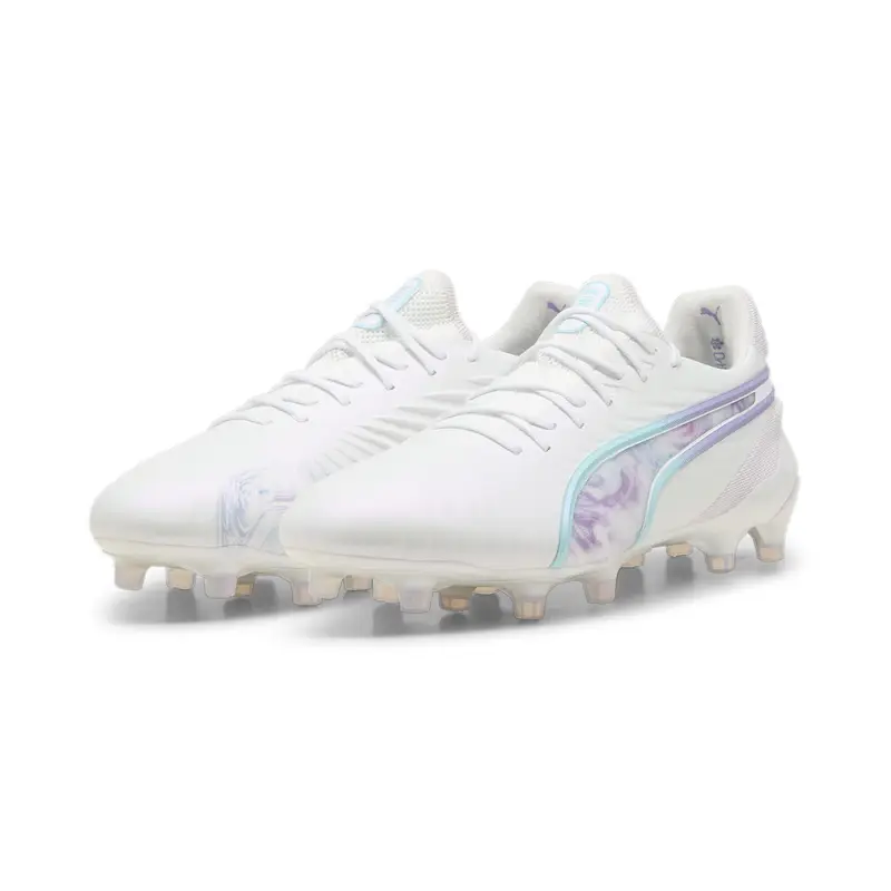 Scarpe da calcio KING ULTIMATE BL FG/AG da donna PUMA | Puma Bianco
