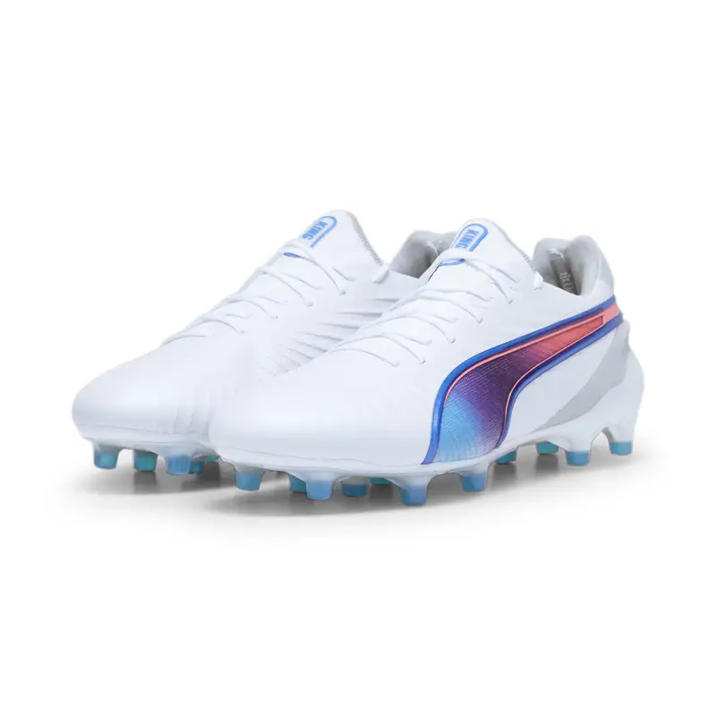 Scarpe da calcio KING ULTIMATE FG/AG da donna PUMA | Puma Bianco