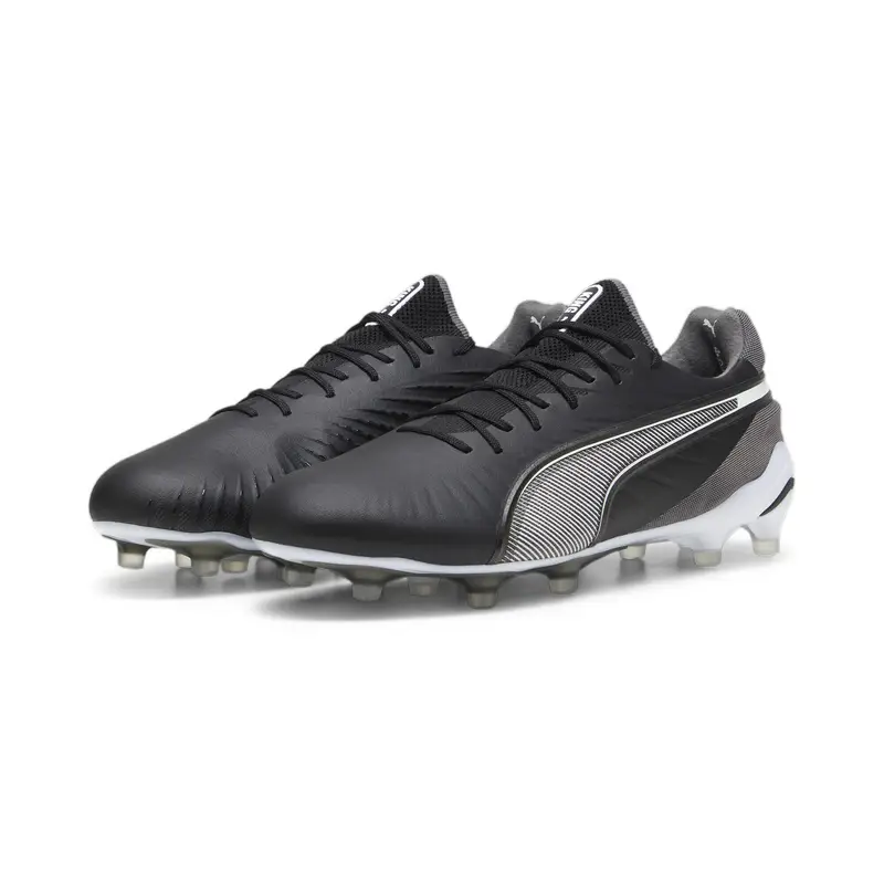Scarpe da calcio KING ULTIMATE FG/AG PUMA Black White Cool Dark Gray | Puma Nero