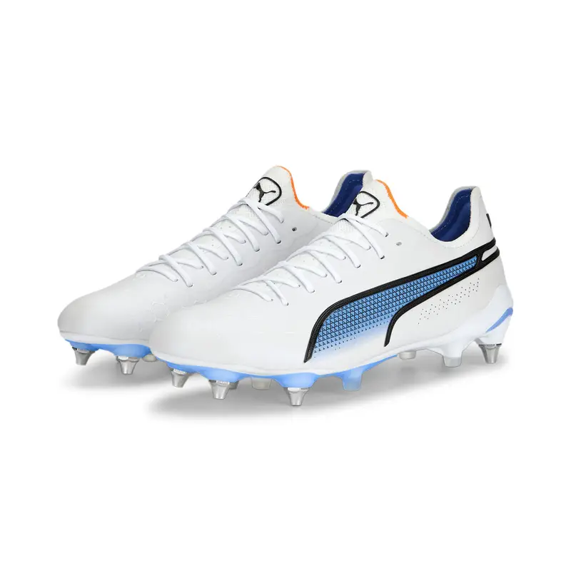 Scarpe da calcio KING ULTIMATE MxSG PUMA | Puma Bianco