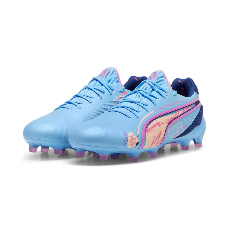 Scarpe da calcio KING ULTIMATE VOLUME UP FG/AG PUMA | Puma Blu