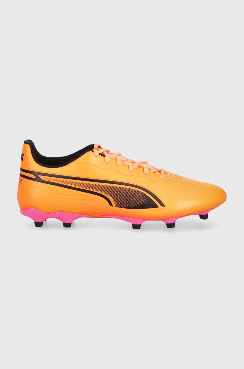 scarpe da calcio korki King Match colore arancione 107570 miniatura 2