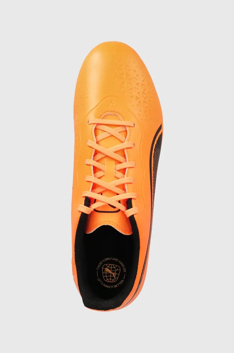 scarpe da calcio korki King Match colore arancione 107570 miniatura 4