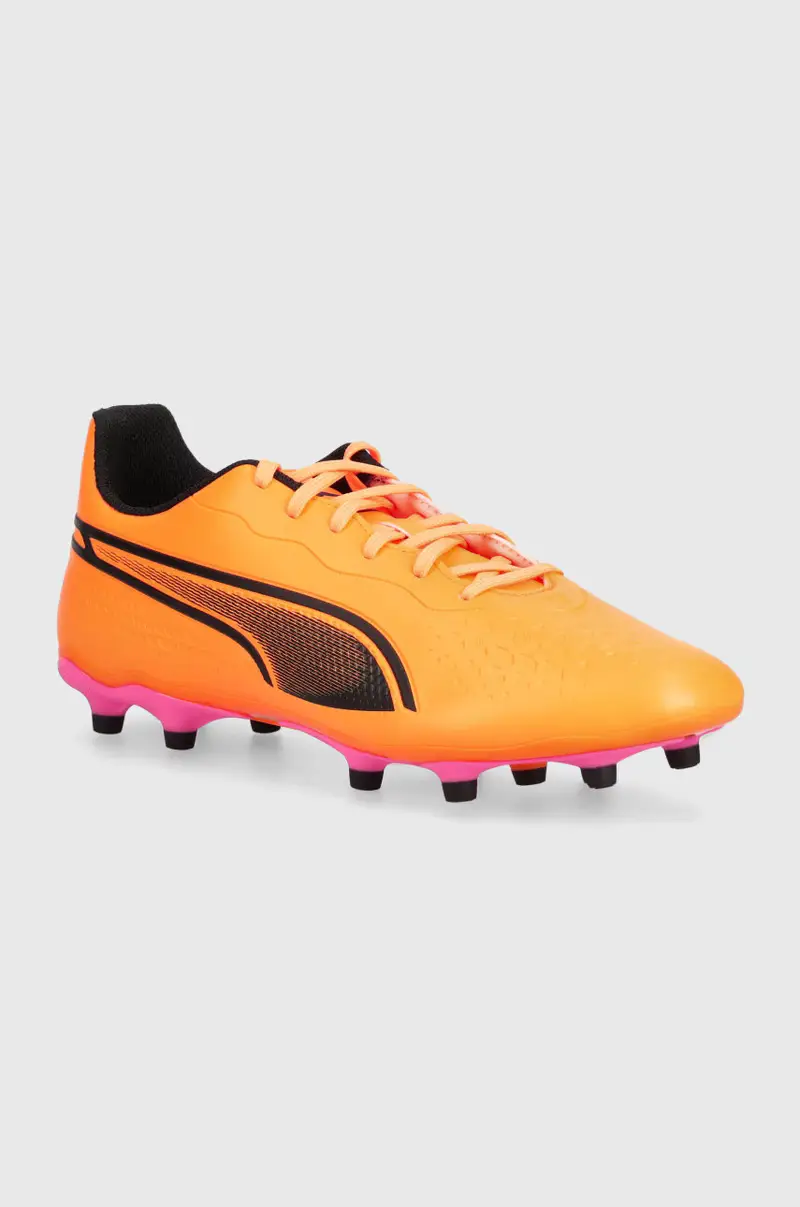 scarpe da calcio korki King Match colore arancione 107570