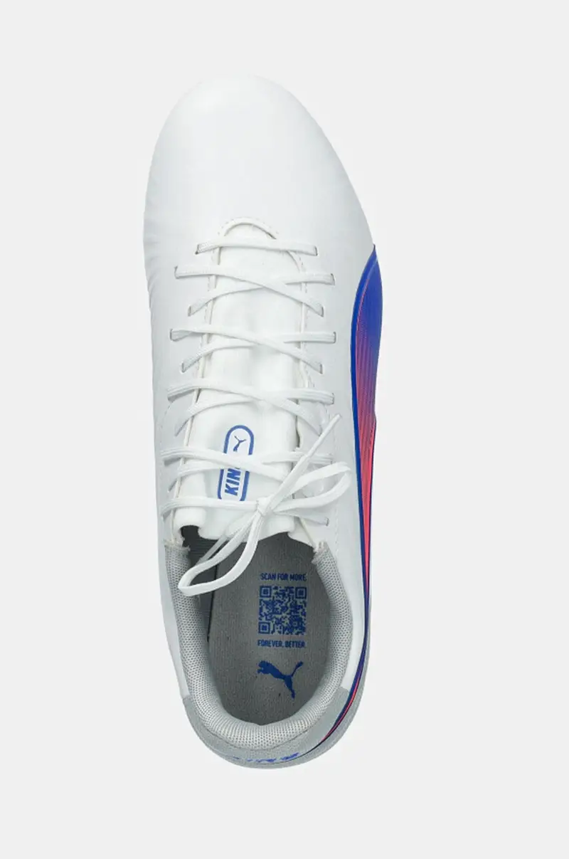 scarpe da calcio korki King Match colore bianco 107863 miniatura 4