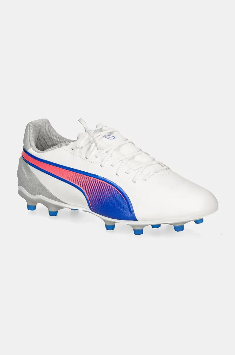 scarpe da calcio korki King Match colore bianco 107863
