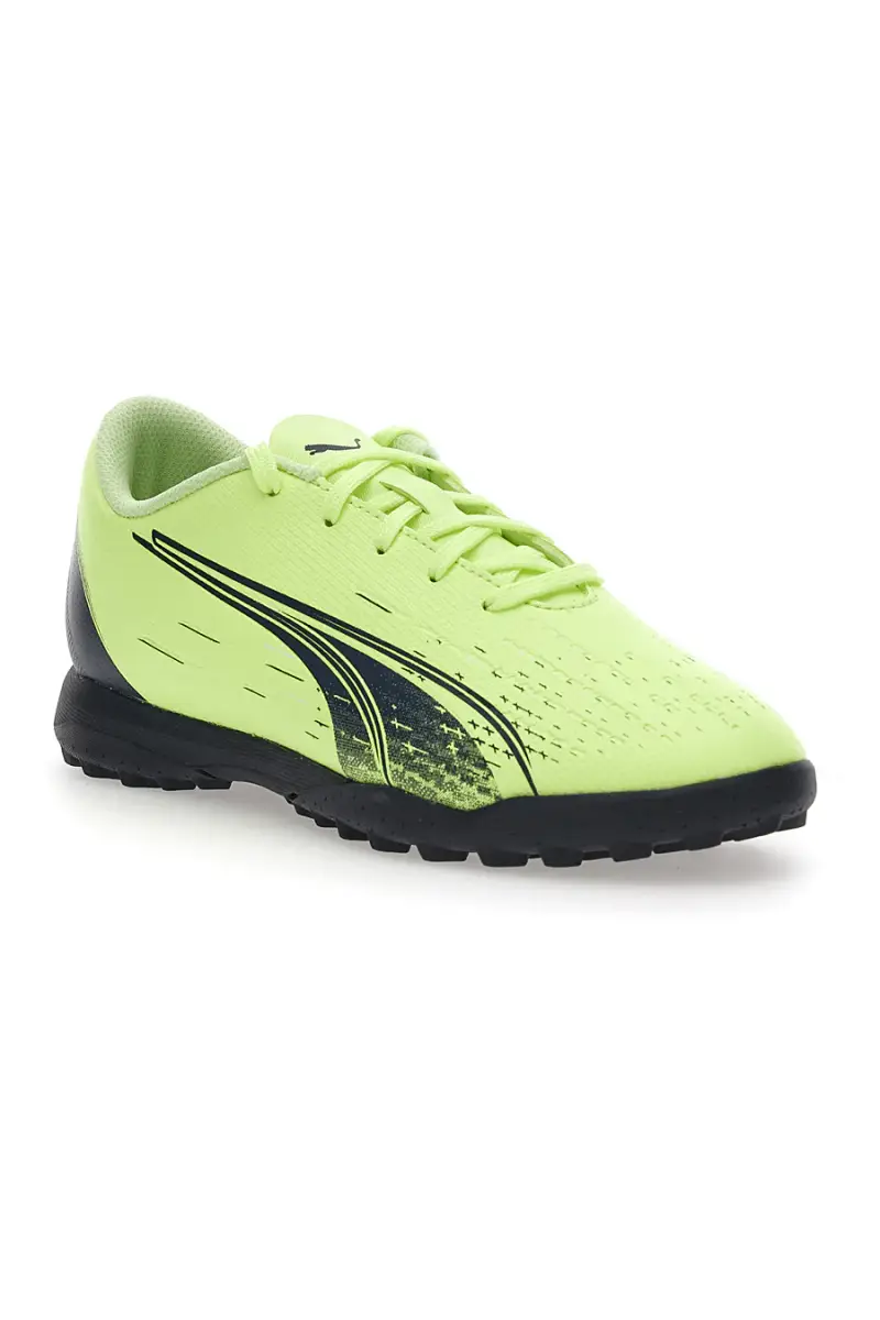 Scarpe da Calcio Lime e Blu Puma Ultra Play [LIME] miniatura 2