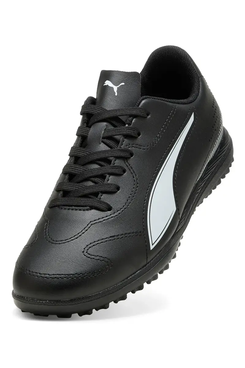 Scarpe da calcio nere con suola turf Puma Vitoria II TT [NERO] miniatura 3