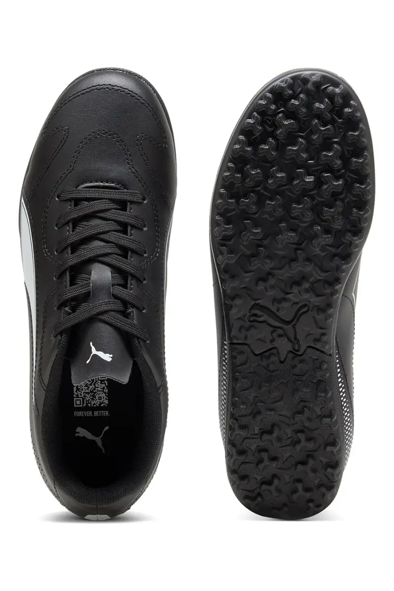 Scarpe da calcio nere con suola turf Puma Vitoria II TT [NERO] miniatura 5