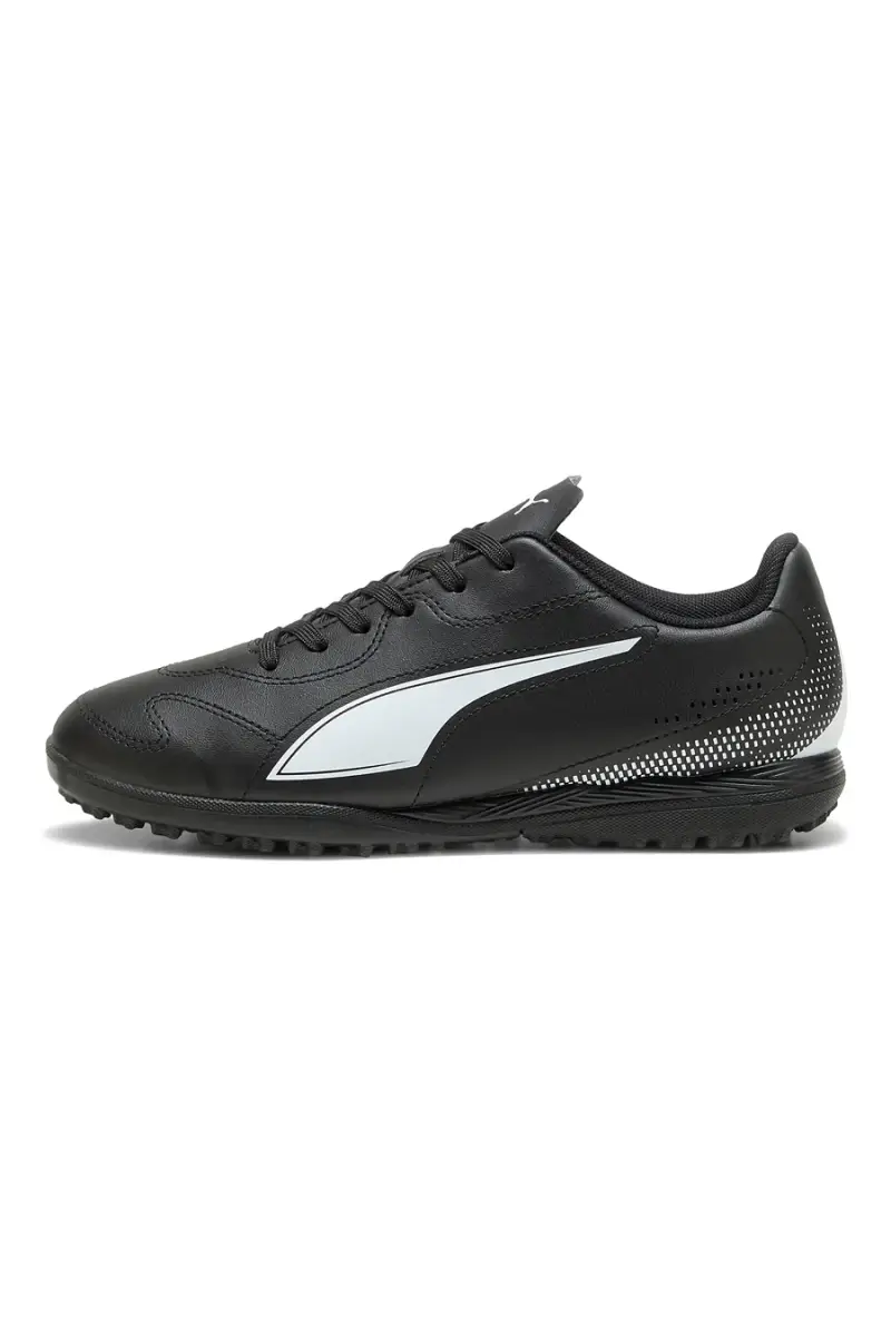 Scarpe da calcio nere con suola turf Puma Vitoria II TT [NERO]
