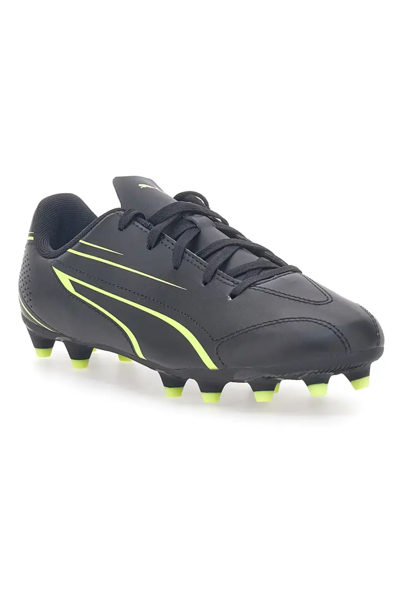 Scarpe da Calcio Nere da Ragazzi Puma Vitoria FG/AG Jr [NERO] miniatura 2