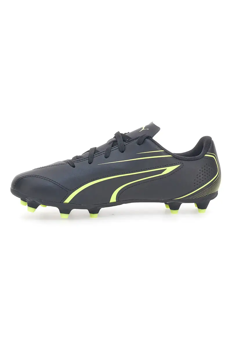 Scarpe da Calcio Nere da Ragazzi Puma Vitoria FG/AG Jr [NERO] miniatura 4