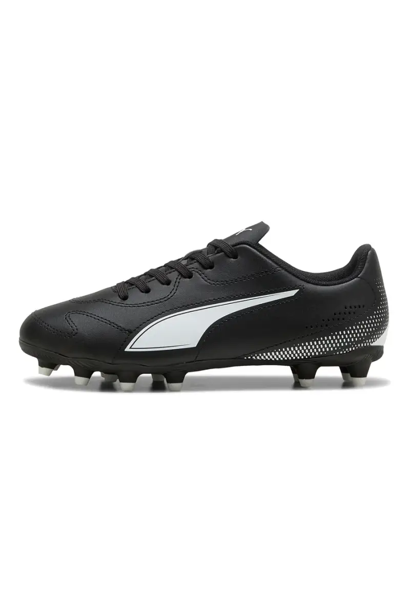 Scarpe da calcio nere per terreni naturali ed erba artificiale Puma Vitoria II FG/AG Jr [NERO]