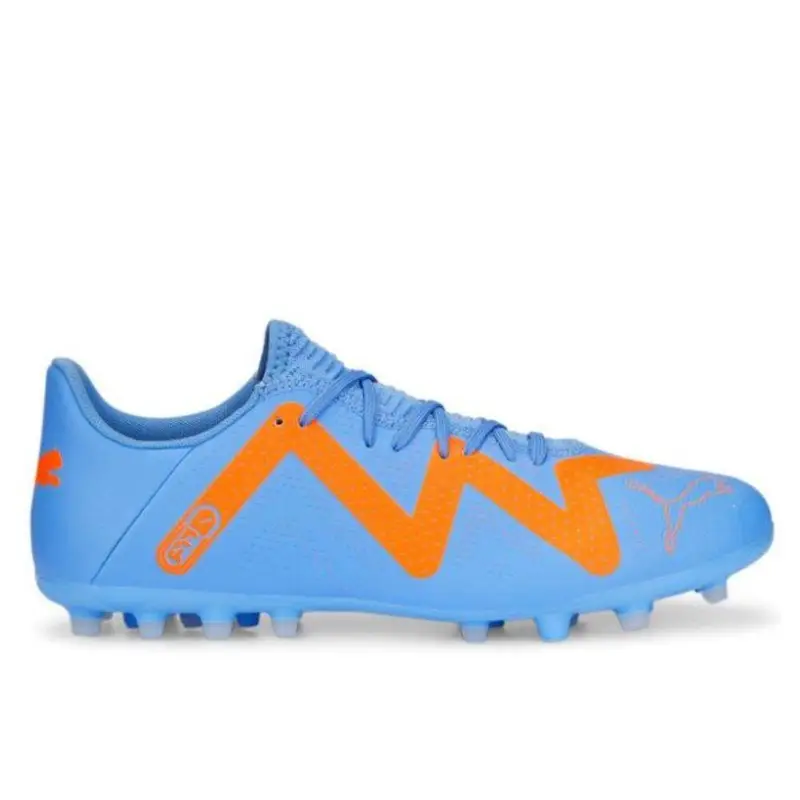 Scarpe da Calcio per Adulti Future Play Mg Glimmer | Puma Blu