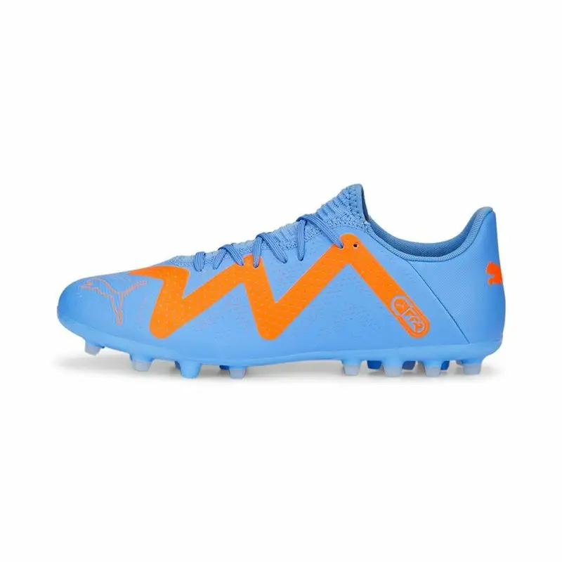 Scarpe da Calcio per Adulti Future Play Mg Glimmer | Puma Blu